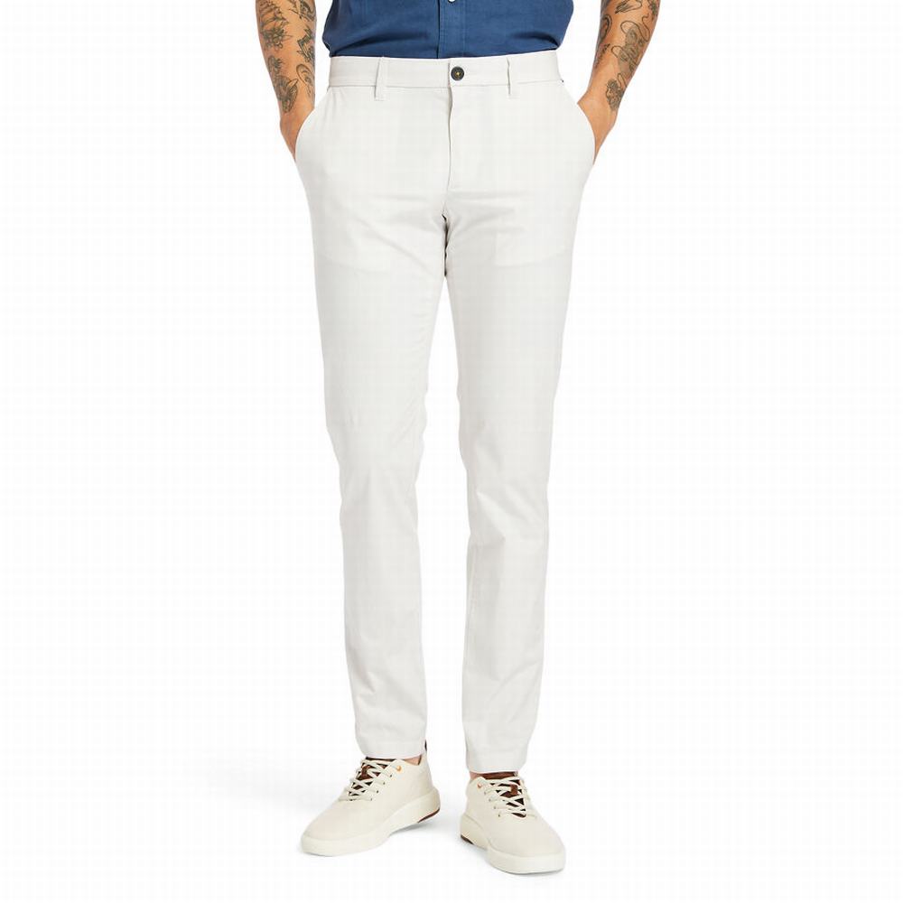 Timberland Sargent Lake Stretch Chinos Pantolon Erkek Beyaz | TR-0649C
