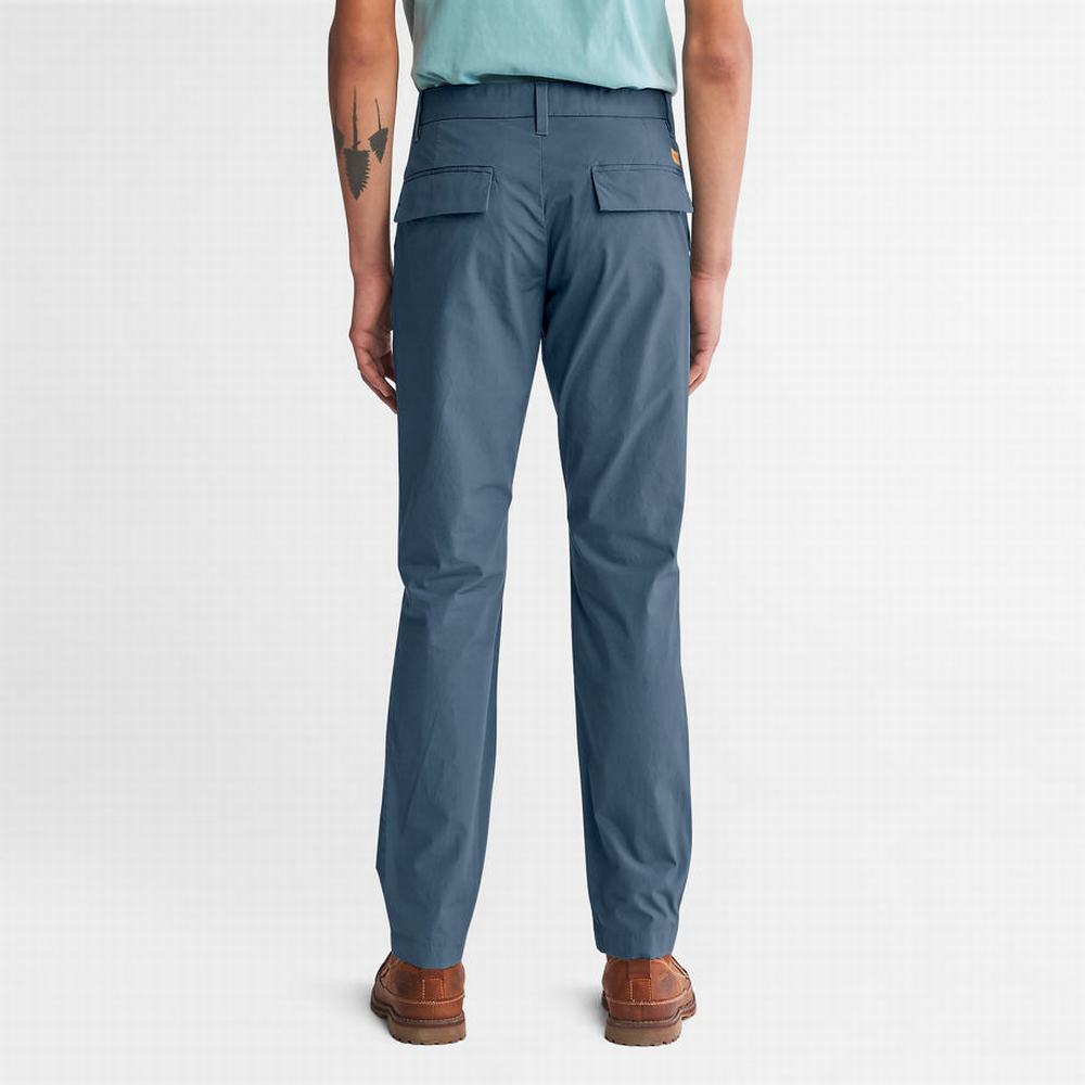 Timberland Sargent Lake Stretch Chinos Pantolon Erkek Mavi | TR-1298Q