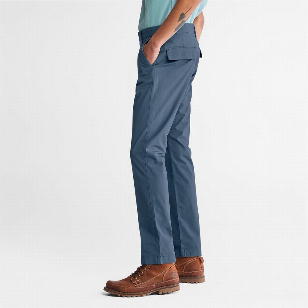 Timberland Sargent Lake Stretch Chinos Pantolon Erkek Mavi | TR-1298Q