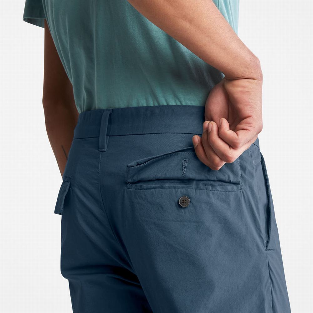 Timberland Sargent Lake Stretch Chinos Pantolon Erkek Mavi | TR-1298Q