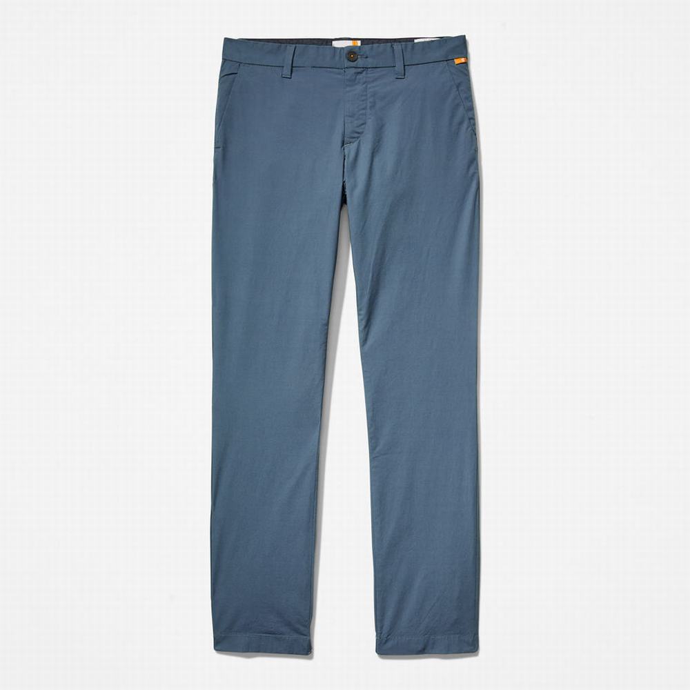 Timberland Sargent Lake Stretch Chinos Pantolon Erkek Mavi | TR-1298Q