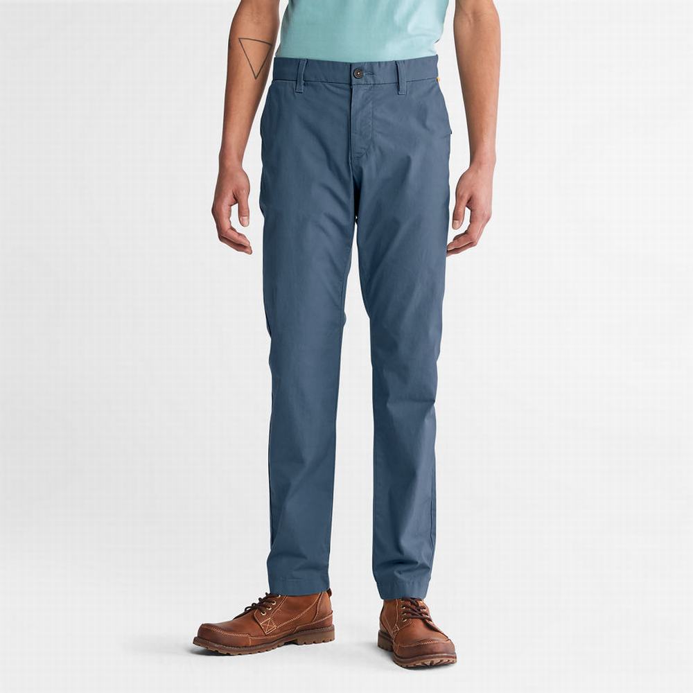 Timberland Sargent Lake Stretch Chinos Pantolon Erkek Mavi | TR-1298Q