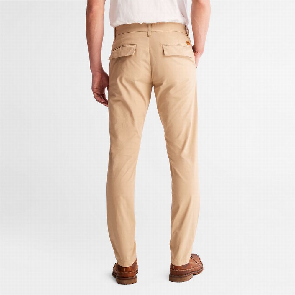 Timberland Sargent Lake Stretch Chinos Pantolon Erkek Bej Rengi | TR-4570N