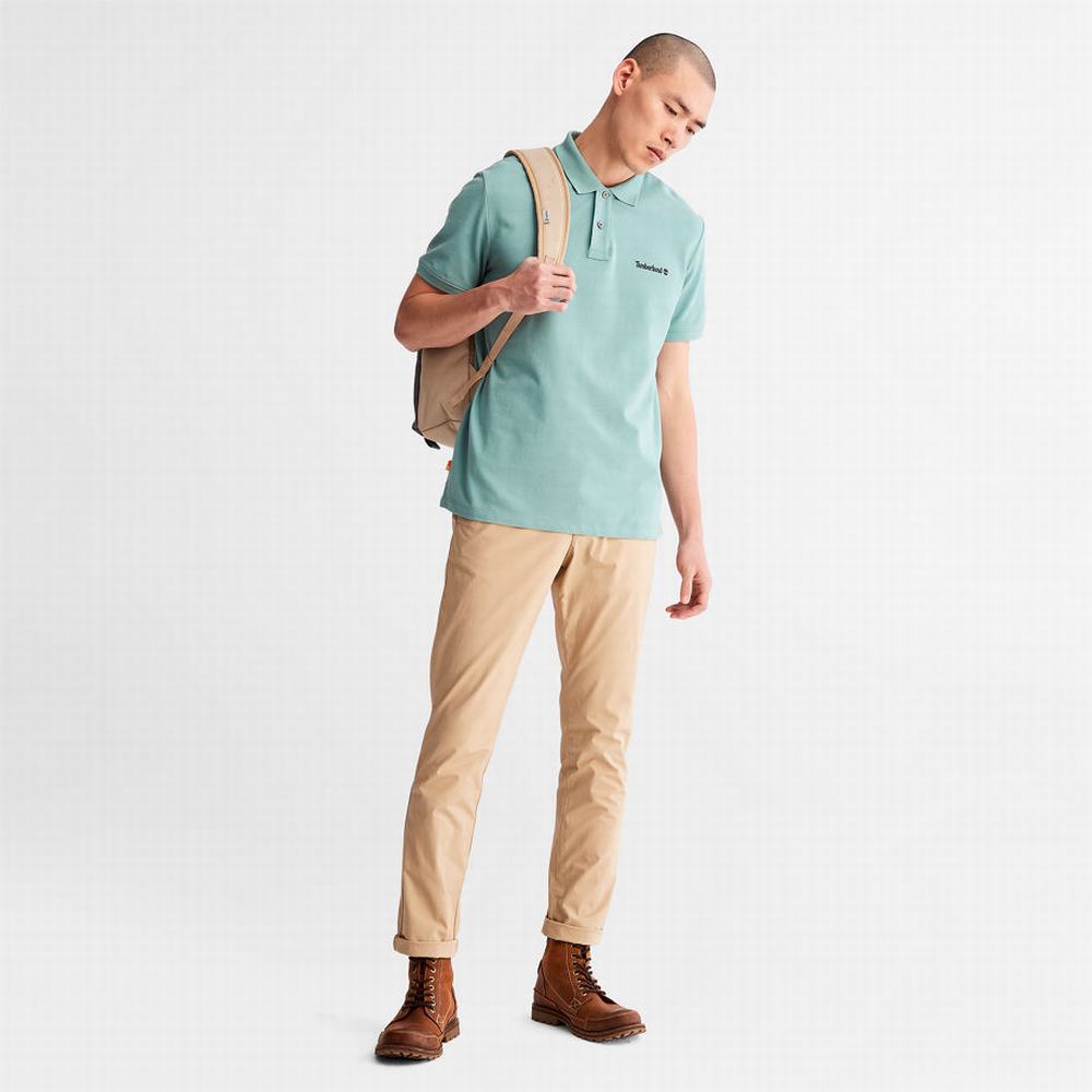 Timberland Sargent Lake Stretch Chinos Pantolon Erkek Bej Rengi | TR-4570N