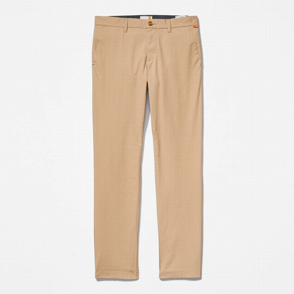 Timberland Sargent Lake Stretch Chinos Pantolon Erkek Bej Rengi | TR-4570N