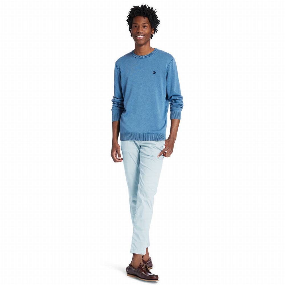 Timberland Sargent Lake Stretch Chinos Pantolon Erkek Mavi | TR-5093V