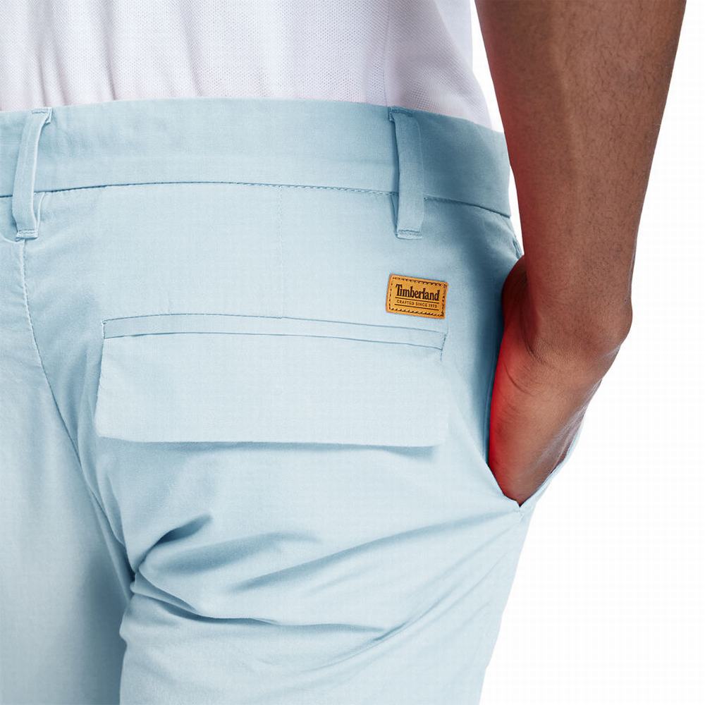 Timberland Sargent Lake Stretch Chinos Pantolon Erkek Mavi | TR-5093V