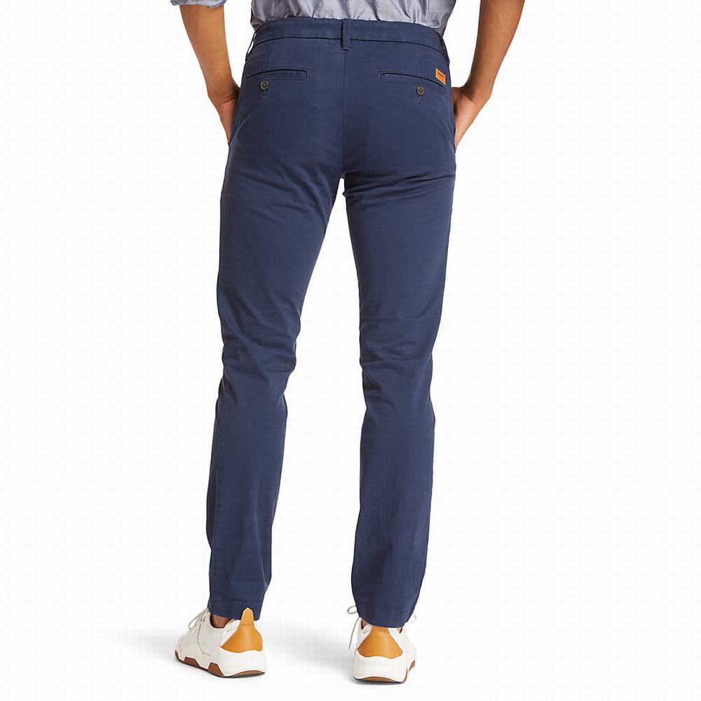 Timberland Sargent Lake Stretch Chinos Pantolon Erkek Lacivert | TR-9410H