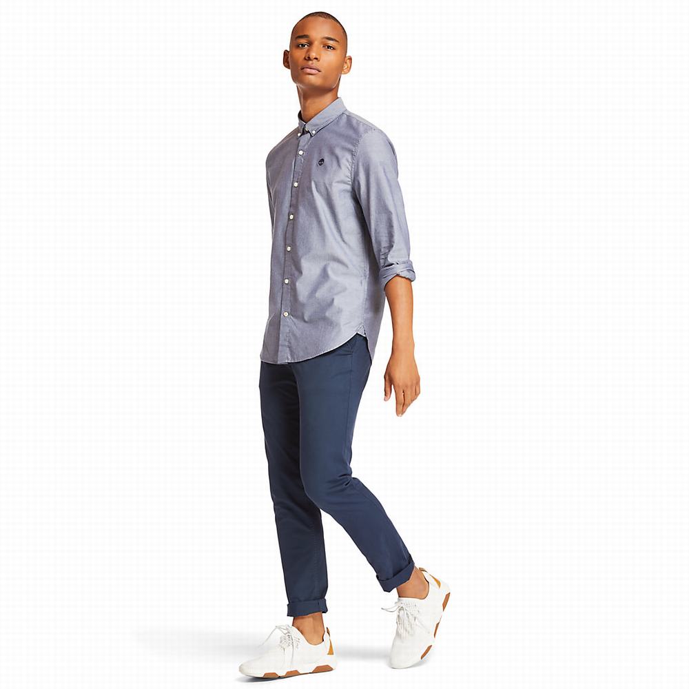 Timberland Sargent Lake Stretch Chinos Pantolon Erkek Lacivert | TR-9410H