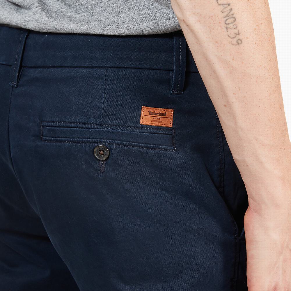 Timberland Sargent Lake Stretch Chinos Pantolon Erkek Lacivert | TR-9410H