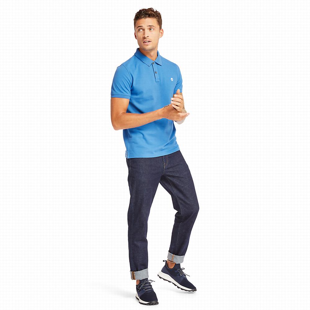 Timberland Sargent Lake Stretch Kot Pantolon Erkek Indigo | TR-4053C