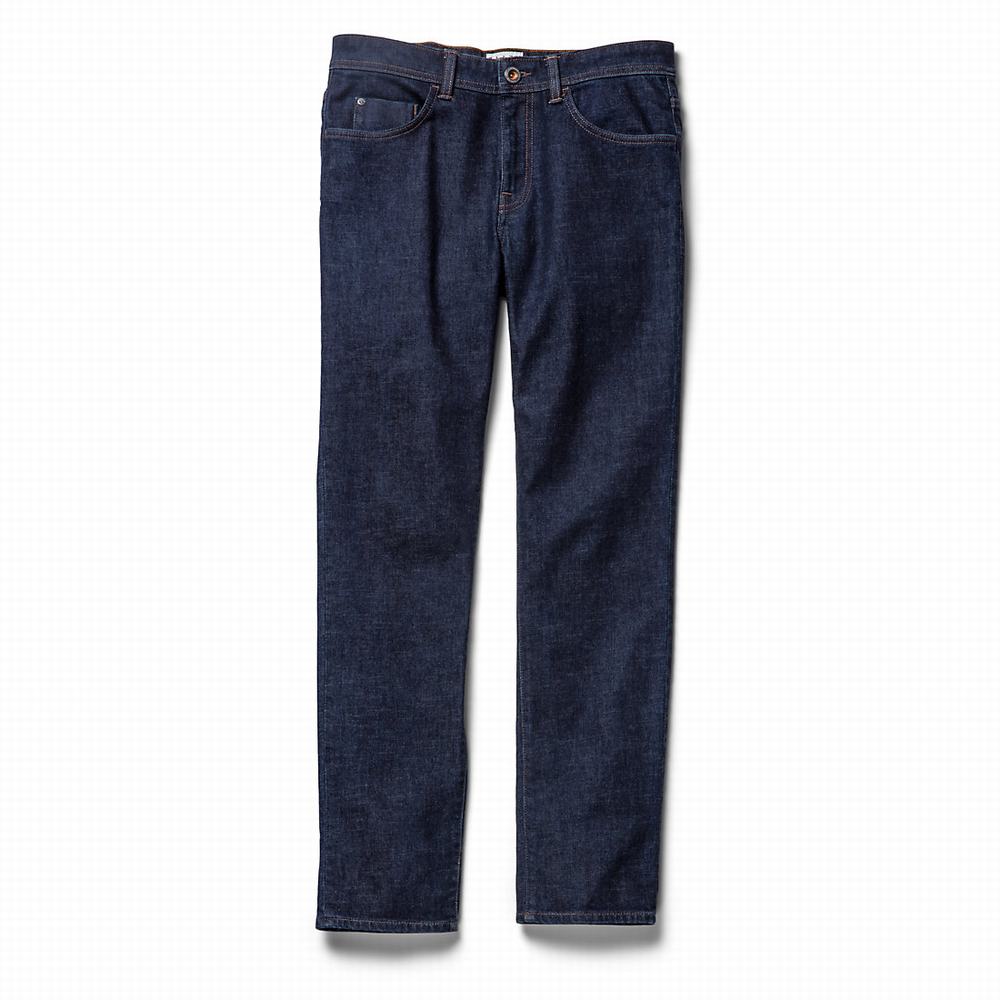 Timberland Sargent Lake Stretch Kot Pantolon Erkek Indigo | TR-4053C