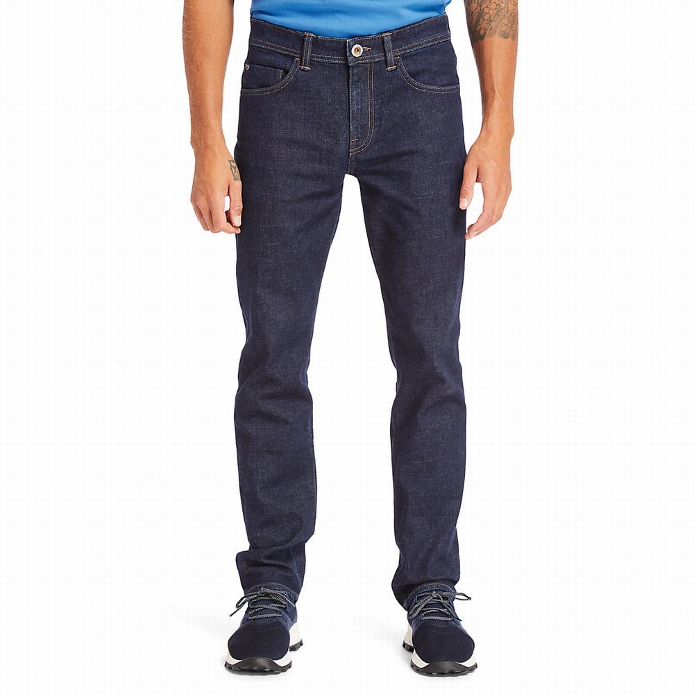 Timberland Sargent Lake Stretch Kot Pantolon Erkek Indigo | TR-4053C