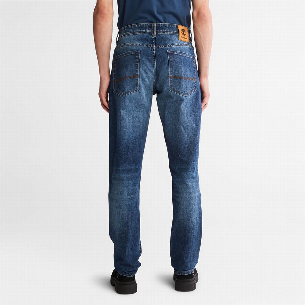 Timberland Sargent Lake Stretch Kot Pantolon Erkek Mavi | TR-8652E