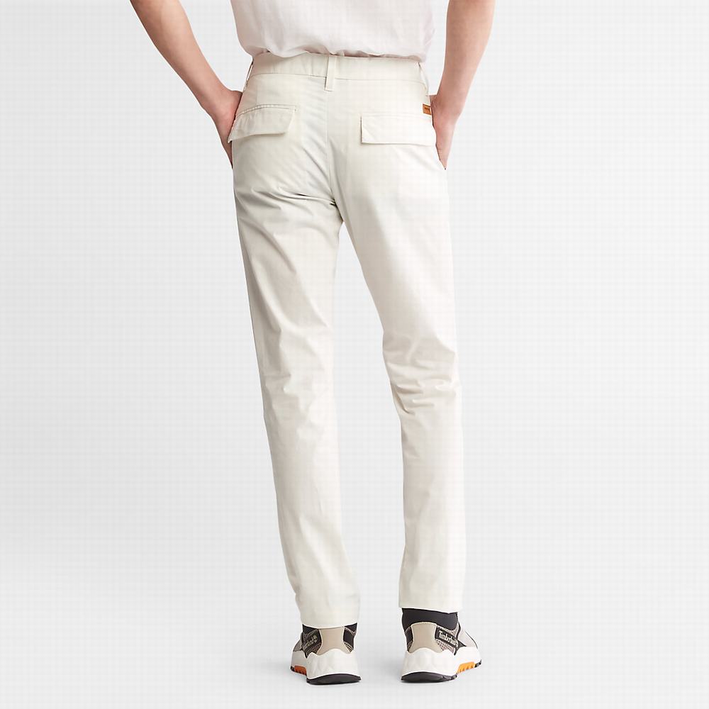 Timberland Sargent Lake Super-Lightweight Chinos Pantolon Erkek Beyaz | TR-4325W