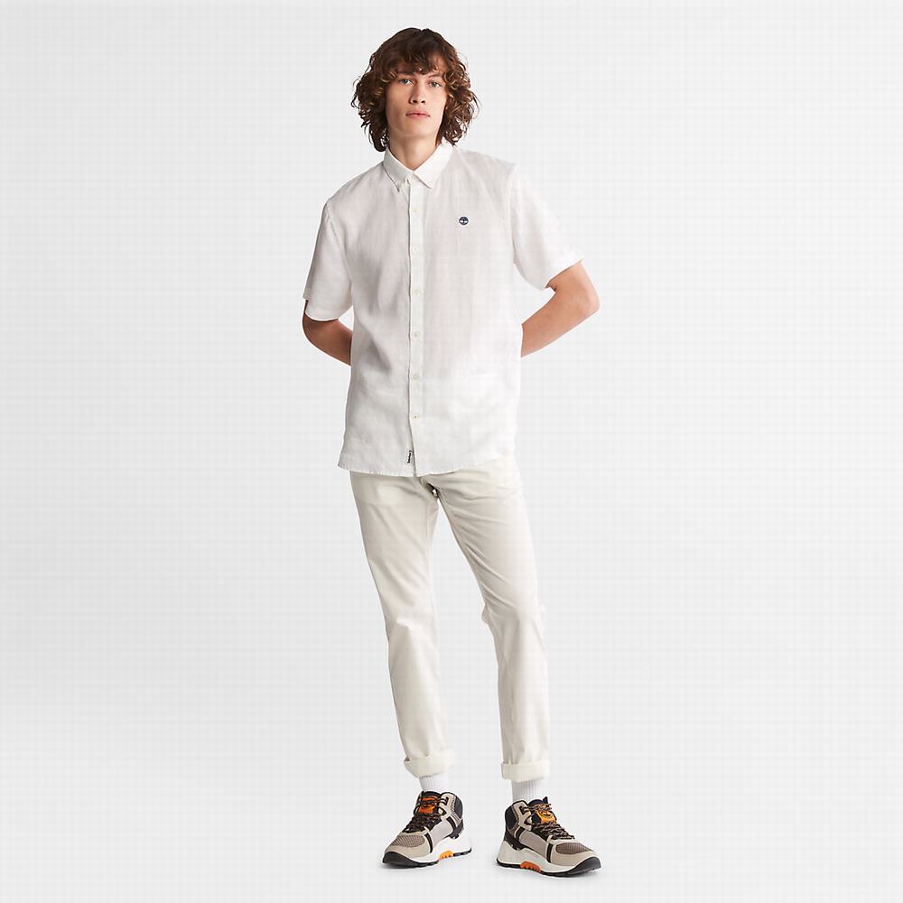 Timberland Sargent Lake Super-Lightweight Chinos Pantolon Erkek Beyaz | TR-4325W