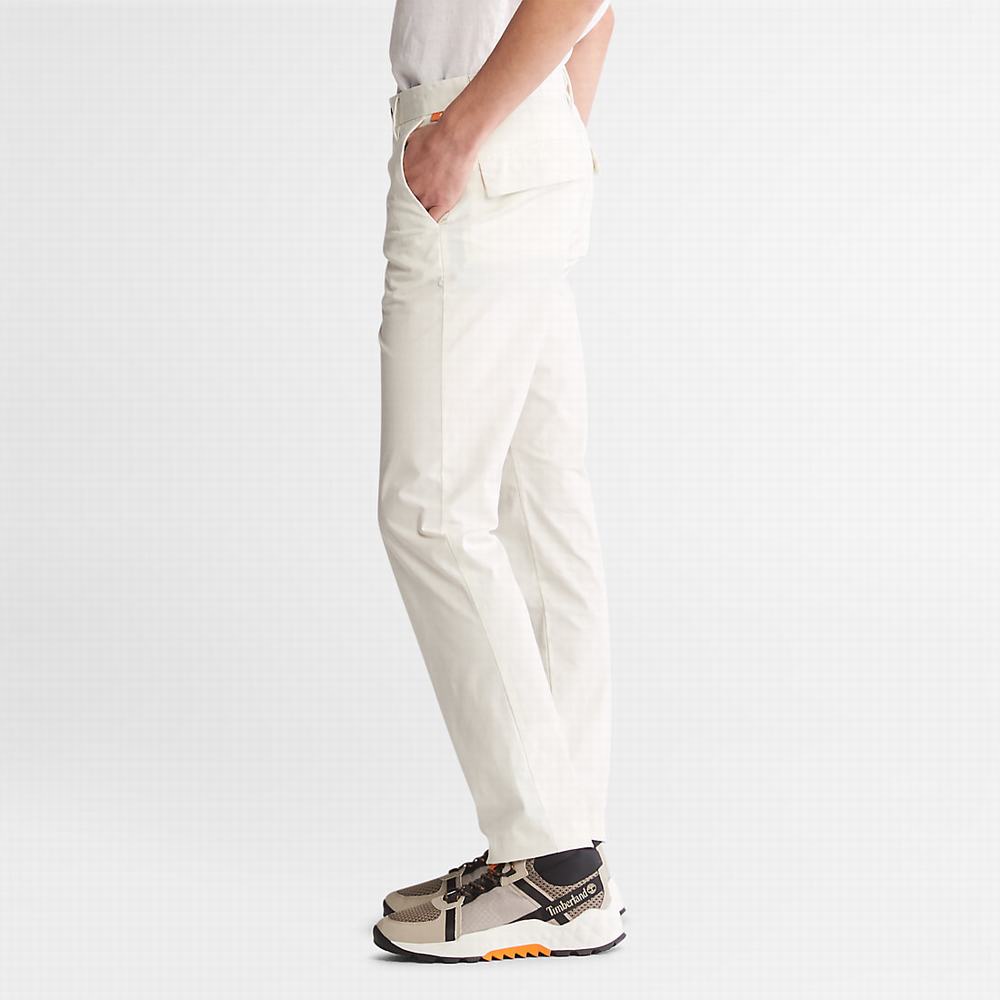 Timberland Sargent Lake Super-Lightweight Chinos Pantolon Erkek Beyaz | TR-4325W