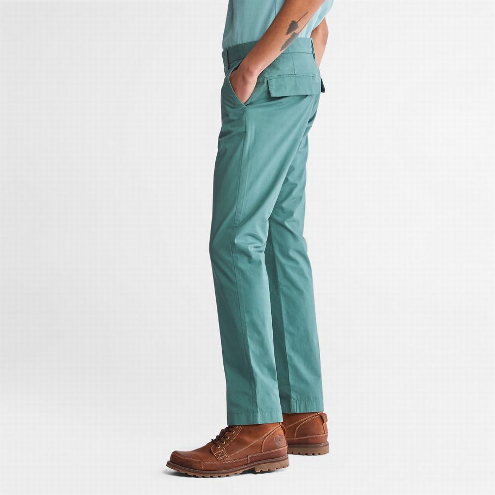 Timberland Sargent Lake Super-Lightweight Chinos Pantolon Erkek Yeşil | TR-6802Z