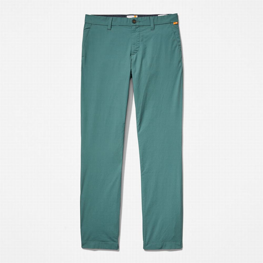 Timberland Sargent Lake Super-Lightweight Chinos Pantolon Erkek Yeşil | TR-6802Z
