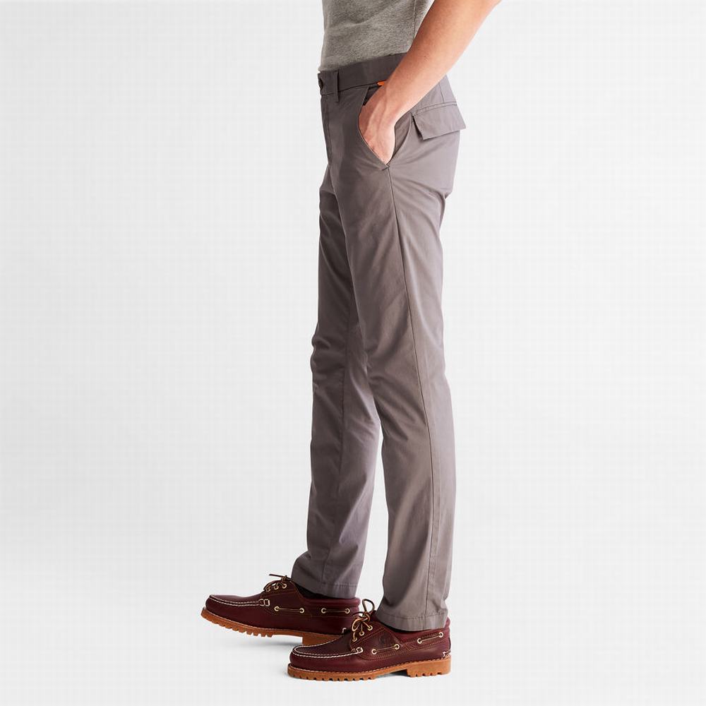Timberland Sargent Lake Super-Lightweight Chinos Pantolon Erkek Gri | TR-6983X