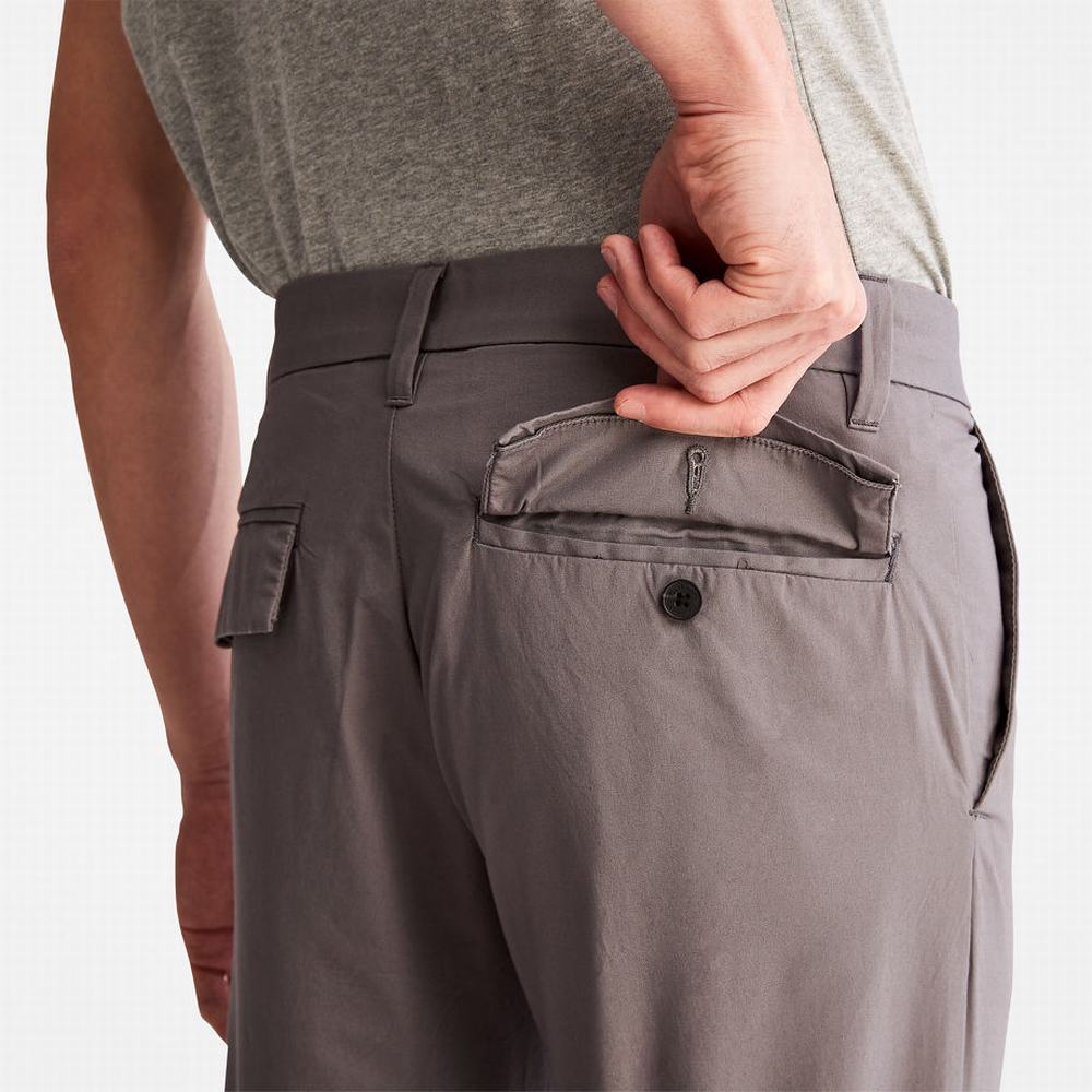 Timberland Sargent Lake Super-Lightweight Chinos Pantolon Erkek Gri | TR-6983X