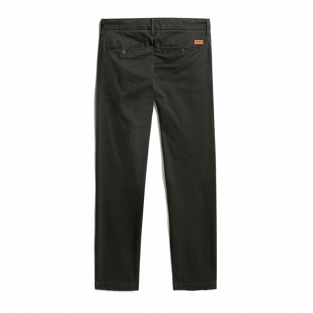 Timberland Sargent Lake Twill Chinos Pantolon Erkek Yeşil | TR-1458B
