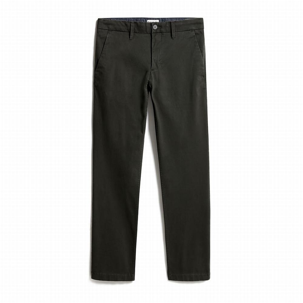 Timberland Sargent Lake Twill Chinos Pantolon Erkek Yeşil | TR-1458B