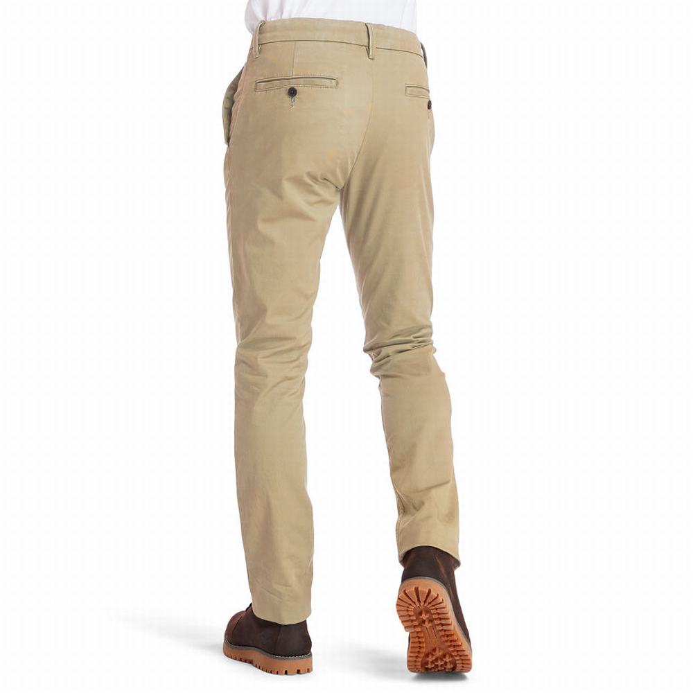 Timberland Sargent Lake Twill Chinos Pantolon Erkek Bej Rengi | TR-3271S