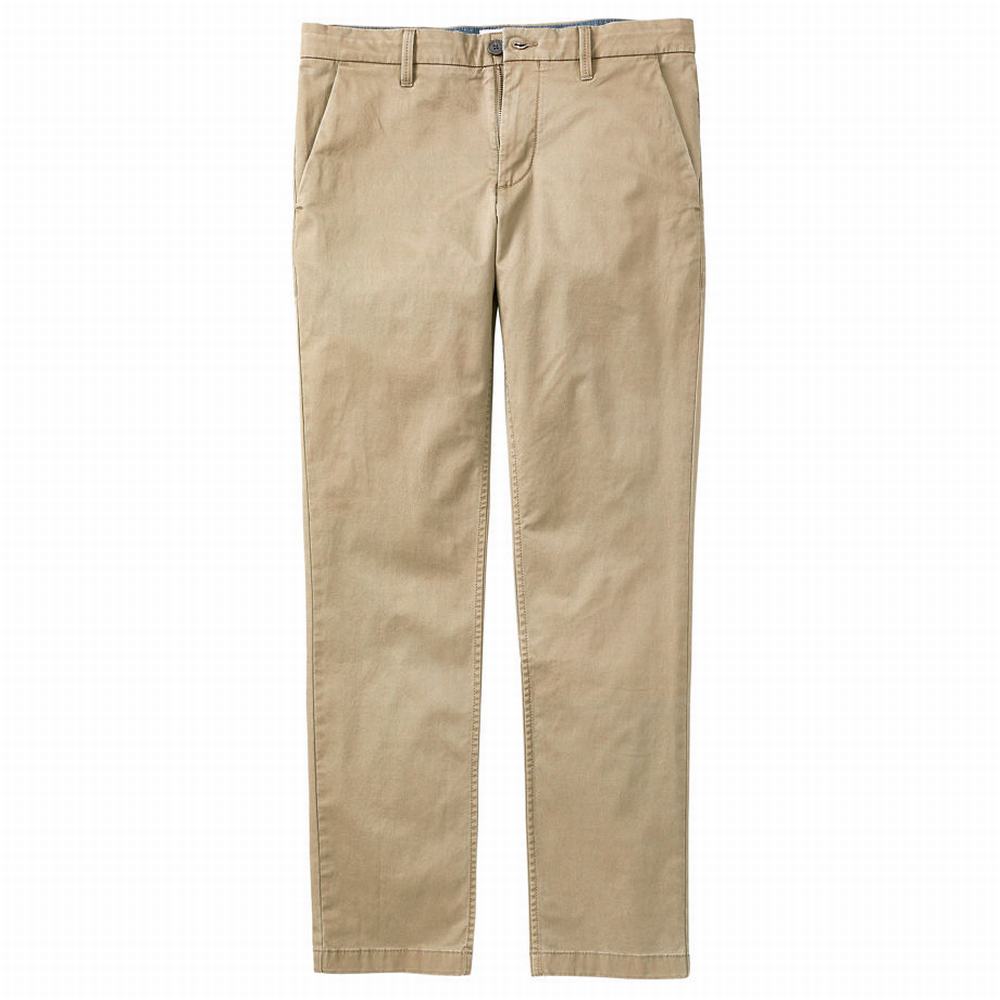 Timberland Sargent Lake Twill Chinos Pantolon Erkek Bej Rengi | TR-3271S