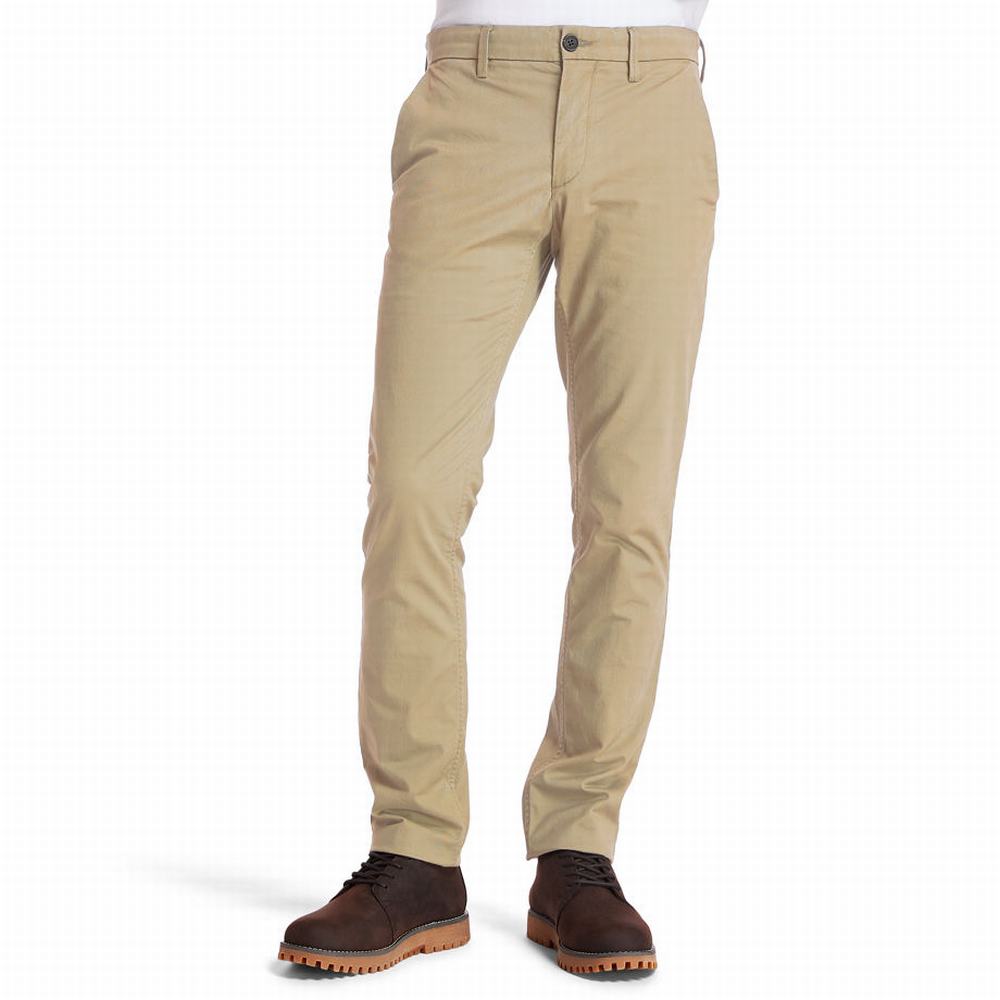 Timberland Sargent Lake Twill Chinos Pantolon Erkek Bej Rengi | TR-3271S