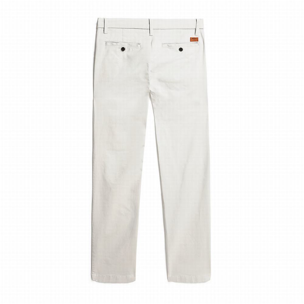 Timberland Sargent Lake Twill Chinos Pantolon Erkek Açık Gri | TR-5170N