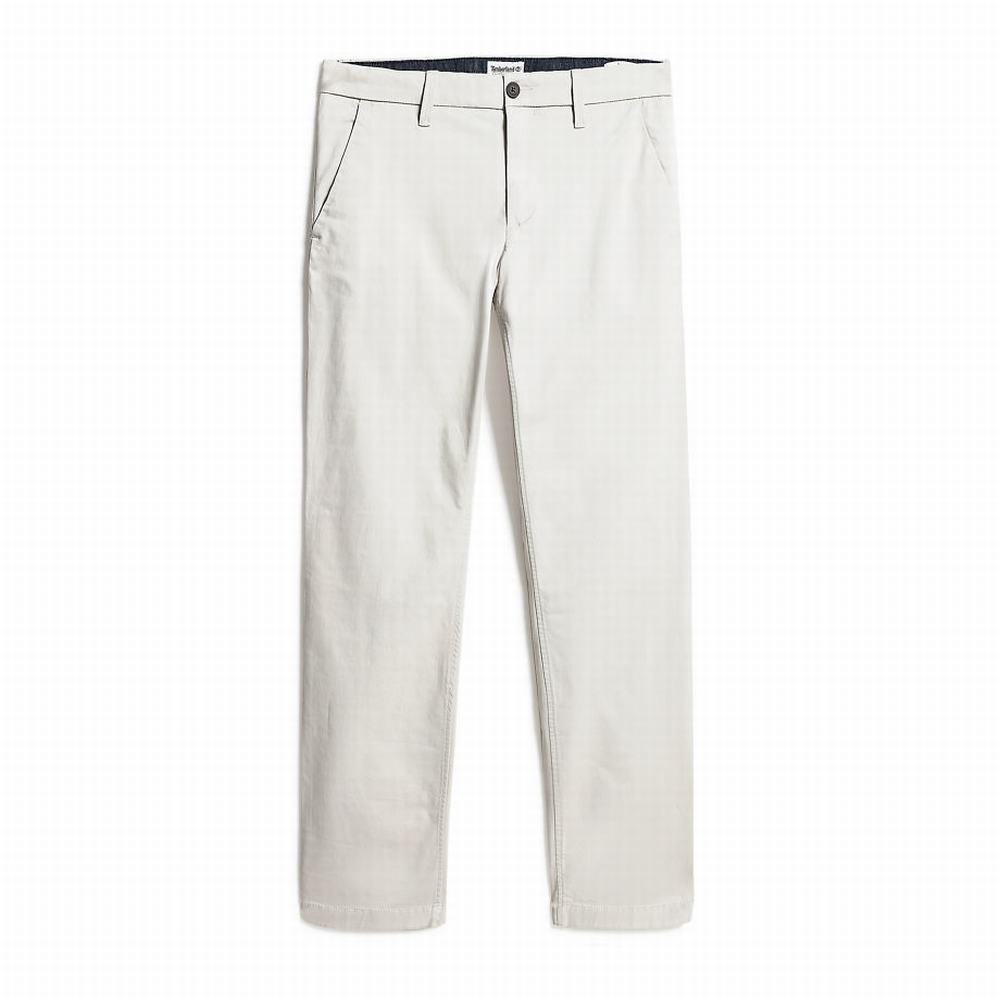 Timberland Sargent Lake Twill Chinos Pantolon Erkek Açık Gri | TR-5170N