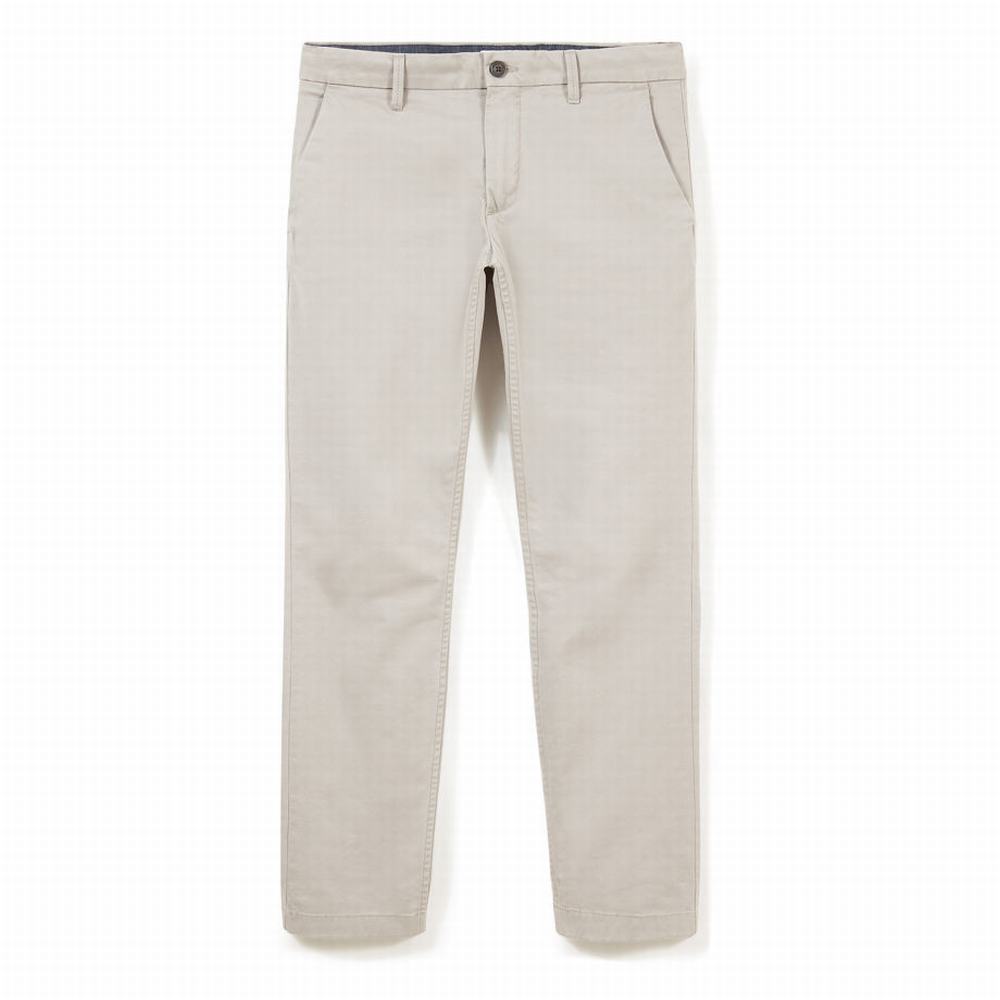 Timberland Sargent Lake Twill Chinos Pantolon Erkek Açık Gri | TR-7423G