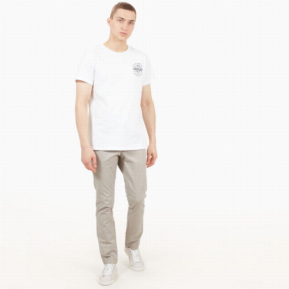 Timberland Sargent Lake Twill Chinos Pantolon Erkek Açık Gri | TR-7423G