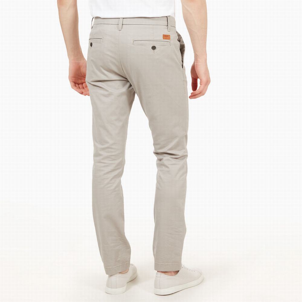 Timberland Sargent Lake Twill Chinos Pantolon Erkek Açık Gri | TR-7423G