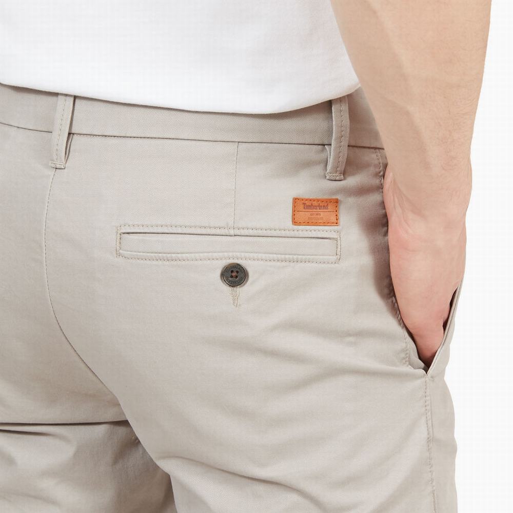 Timberland Sargent Lake Twill Chinos Pantolon Erkek Açık Gri | TR-7423G