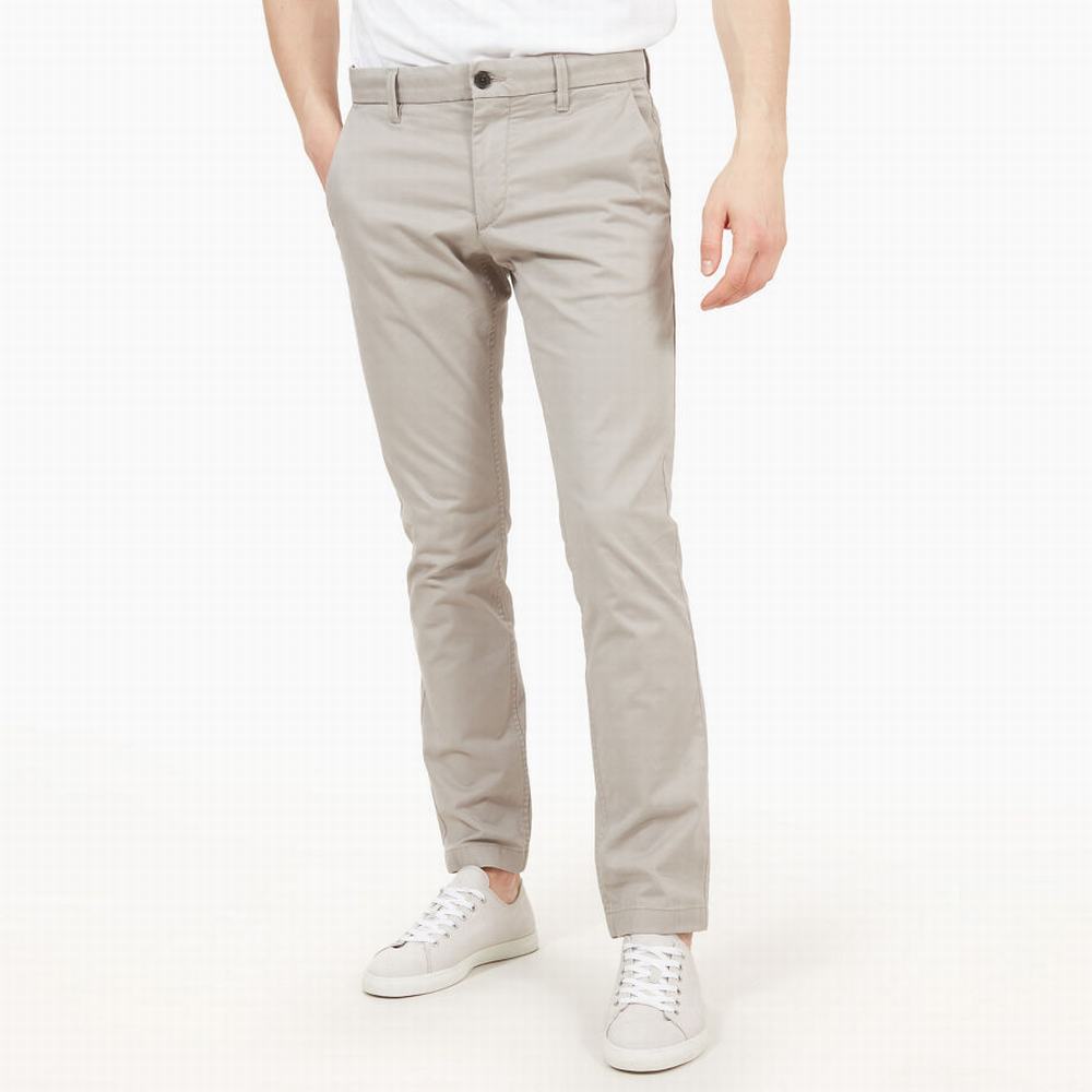 Timberland Sargent Lake Twill Chinos Pantolon Erkek Açık Gri | TR-7423G