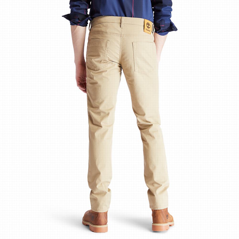 Timberland Sargent Lake Twill Pantolon Erkek Haki | TR-2361L