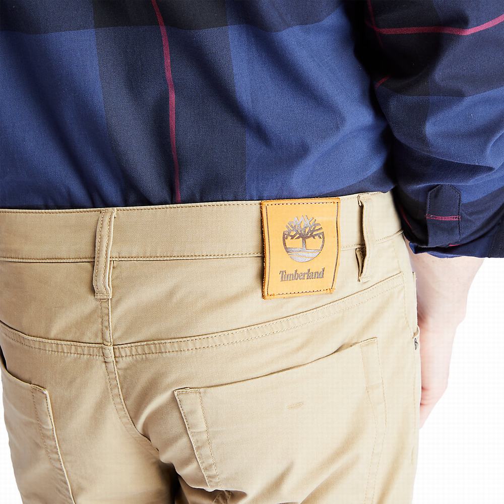 Timberland Sargent Lake Twill Pantolon Erkek Haki | TR-2361L