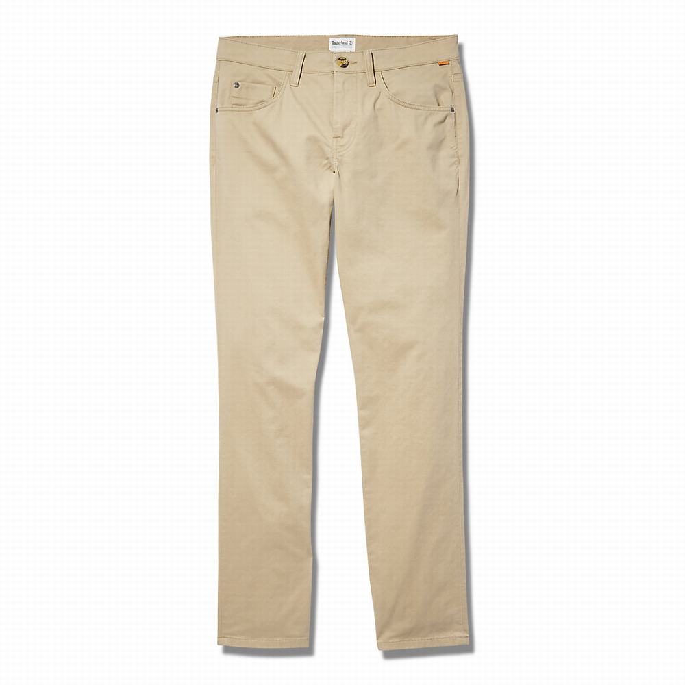 Timberland Sargent Lake Twill Pantolon Erkek Haki | TR-2361L