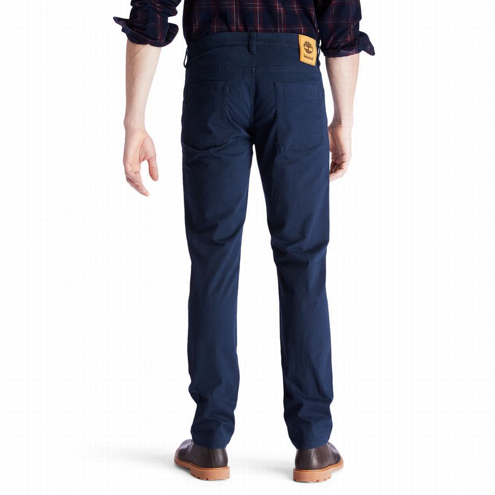 Timberland Sargent Lake Twill Pantolon Erkek Lacivert | TR-8743K
