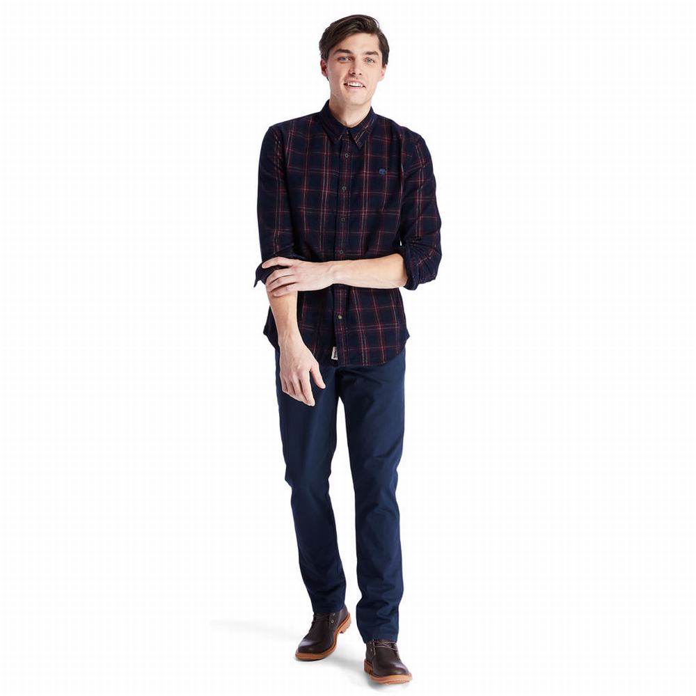 Timberland Sargent Lake Twill Pantolon Erkek Lacivert | TR-8743K
