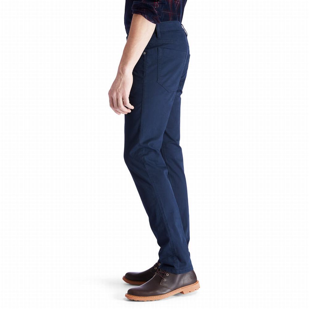 Timberland Sargent Lake Twill Pantolon Erkek Lacivert | TR-8743K