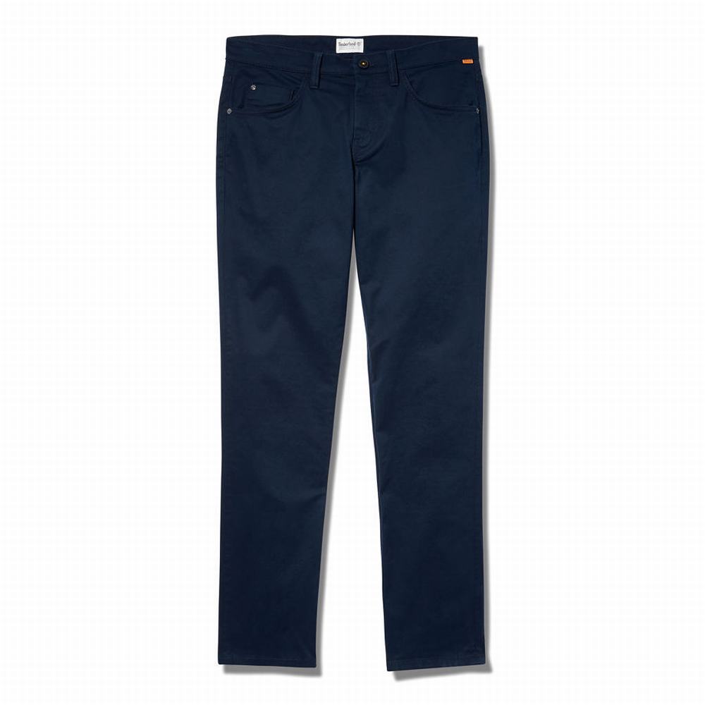 Timberland Sargent Lake Twill Pantolon Erkek Lacivert | TR-8743K
