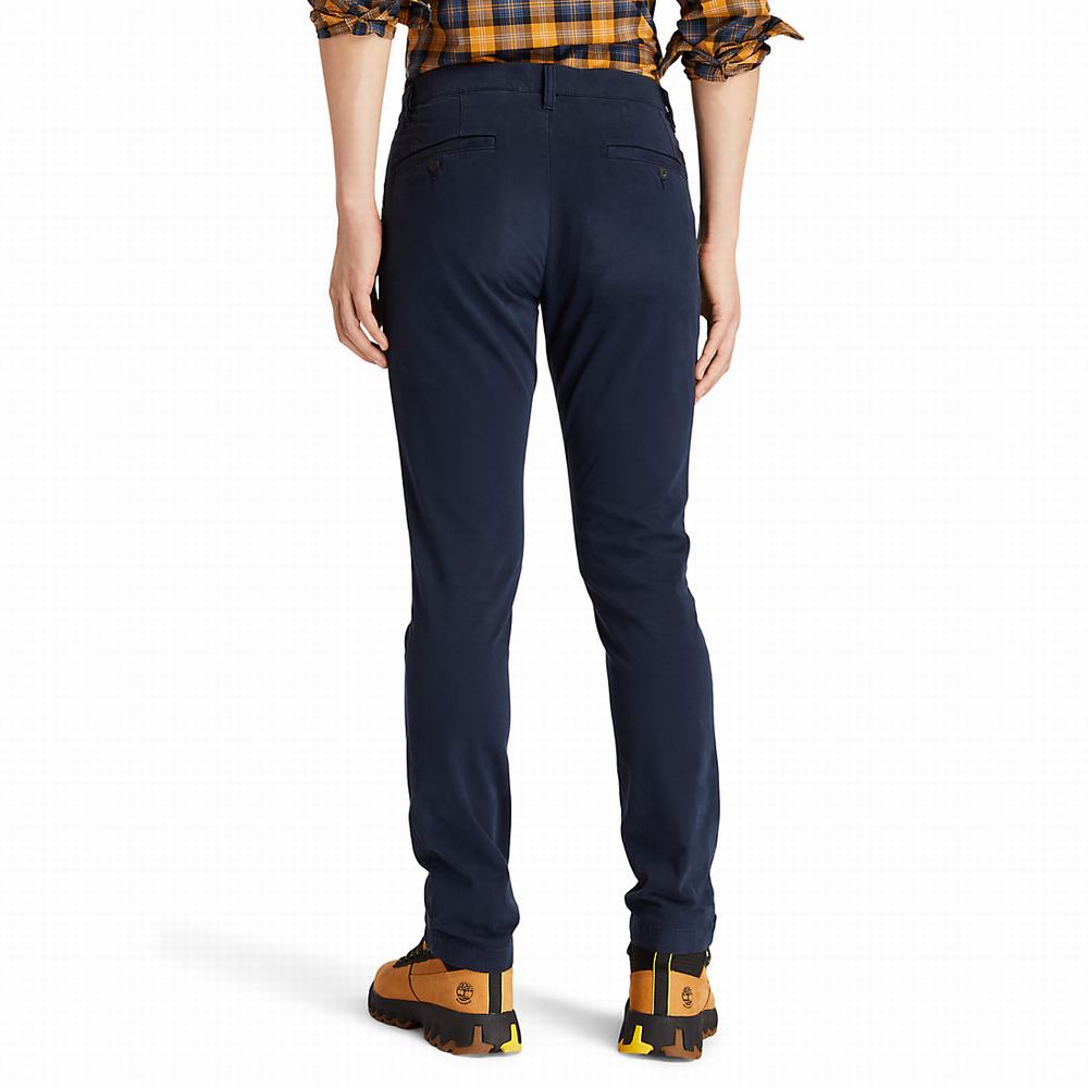 Timberland Sargent Lake Ultrastretch Chinos Pantolon Erkek Lacivert | TR-2057B