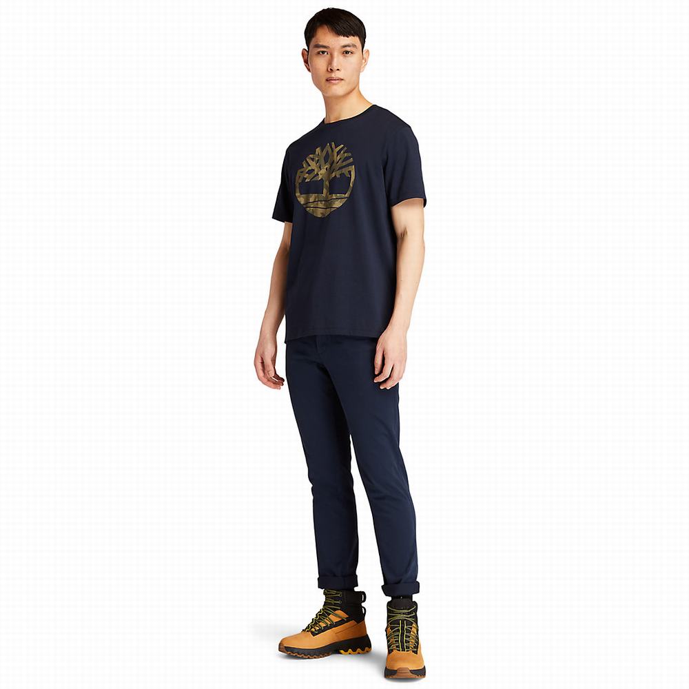 Timberland Sargent Lake Ultrastretch Chinos Pantolon Erkek Lacivert | TR-2057B