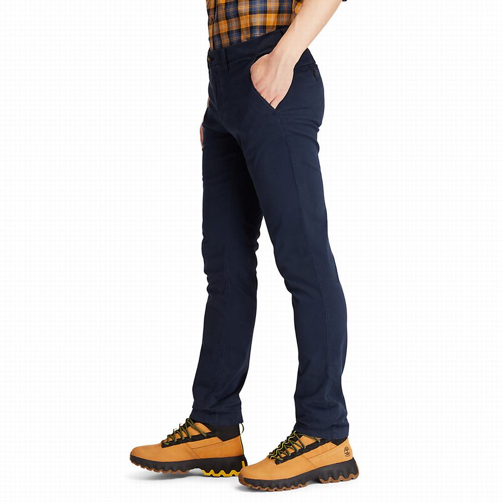 Timberland Sargent Lake Ultrastretch Chinos Pantolon Erkek Lacivert | TR-2057B