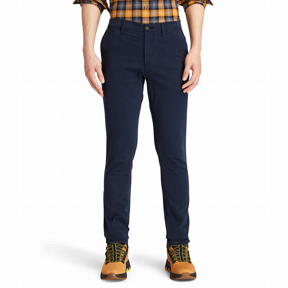Timberland Sargent Lake Ultrastretch Chinos Pantolon Erkek Lacivert | TR-2057B