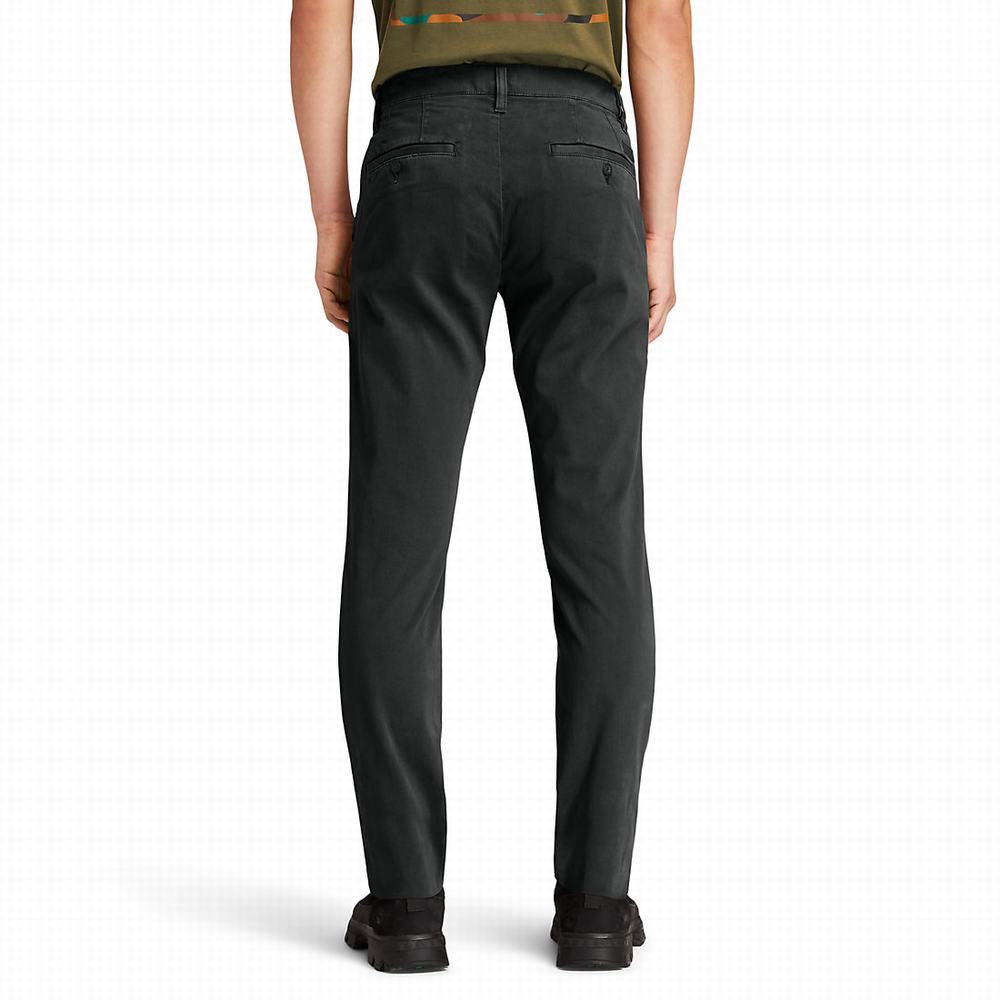 Timberland Sargent Lake Ultrastretch Chinos Pantolon Erkek Siyah | TR-4672V