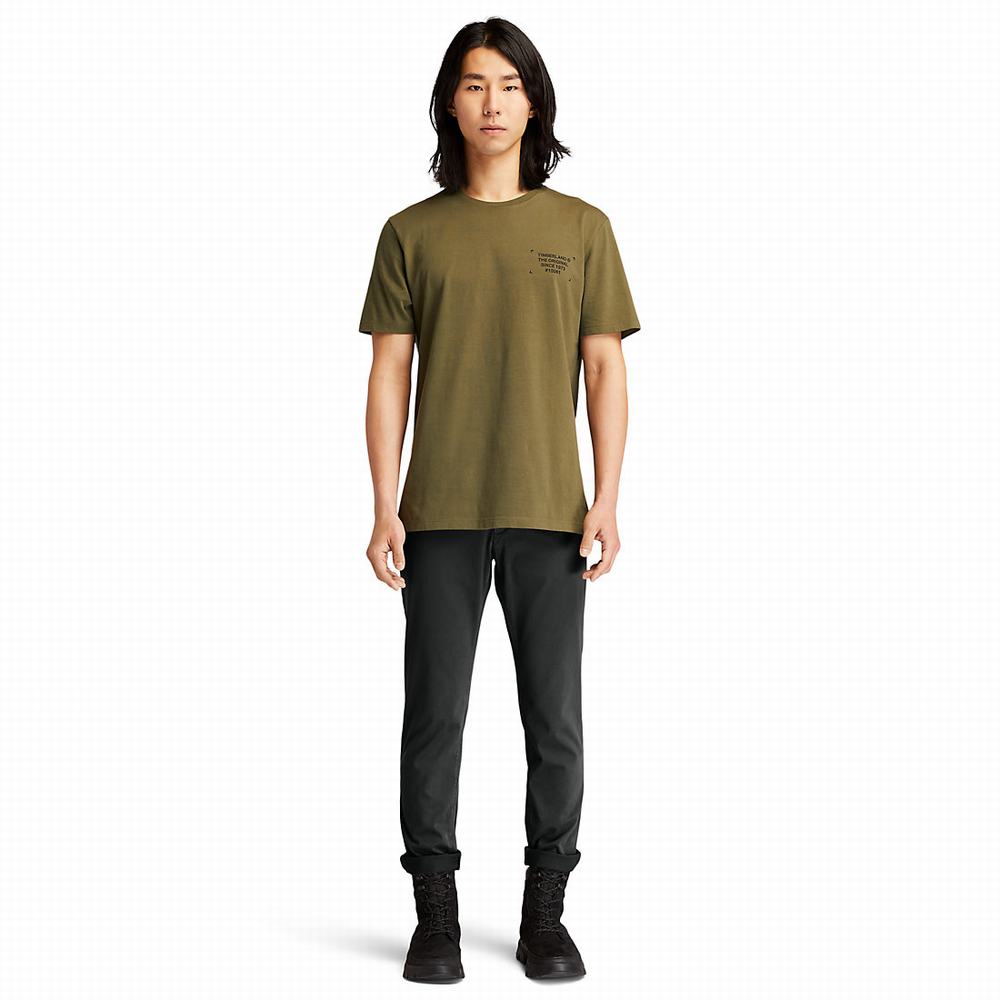 Timberland Sargent Lake Ultrastretch Chinos Pantolon Erkek Siyah | TR-4672V